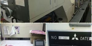 Mitsubishi 1f Four Colour Offset Printing Machine for Sale