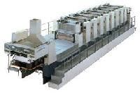 Offset Color Printing Machine