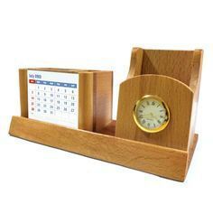 Desktop Organizer with Calendar