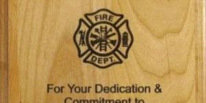 Wooden Certificate