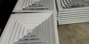 Aluminium Powder Coated Diffuser