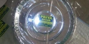 12 Inch Silver Paper Plate