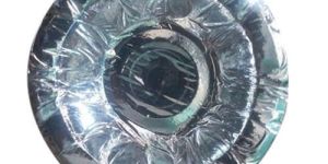 Disposable Silver Paper Dona