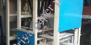 Full Automatic Paper Plate Double Die Machine