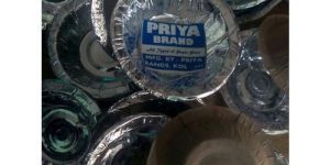 Silver Laminated Paper Plates