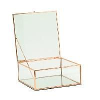 Copper Jewellery Box