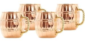 Copper Barrel Mugs