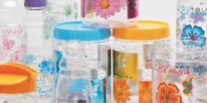 PET Jars Heat Transfer Foil