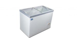 Glass Top Freezer