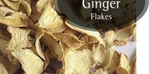 Dried Ginger Flakes