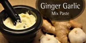 Ginger Garlic Mix Paste