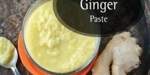 Ginger Paste