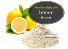 Lemon Powder