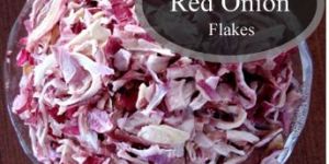 Red Onion Flakes