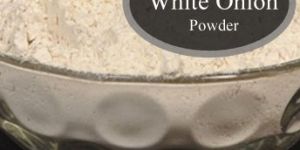 White Onion Powder