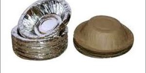 Silver Laminated Paper Dona