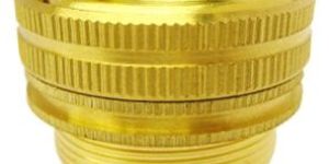 Brass Bracket Lamp Holder