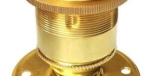 E27 Brass Batten Lamp Holder