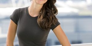 Ladies Round Neck T-shirts