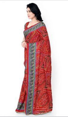 Bandhani Sarees