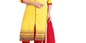 Embroidered Unstitched Suits