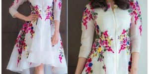 Printed One Piece Dress