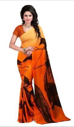 Printed Sarees