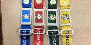 Oval Shape School Belt