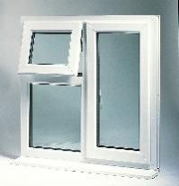 UPVC Window Frames