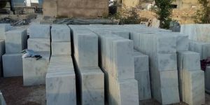 Dharmeta White Marble Tiles