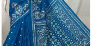 Kantha Work Sarees