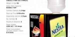 Tea & Coffee Machine Four Lane