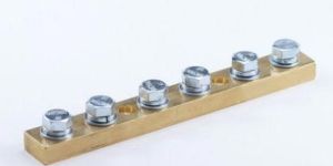 Brass & Copper Earth Bars