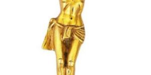 Brass Jesus Christ Statue