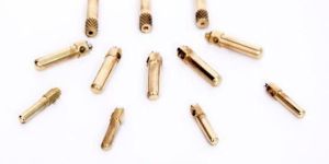 Brass Round Socket Pins