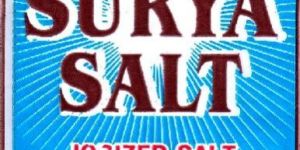 Special Surya Iodized Powder Salt