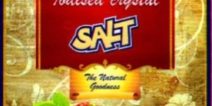 Surya Iodized Crystal Salt