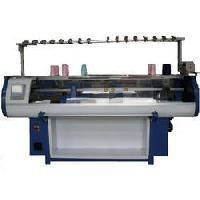 Flat Bed Knitting Machine