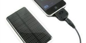 Solar Mobile Charger