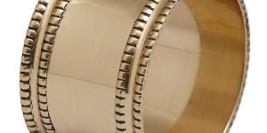 Antique Gold Napkin Rings