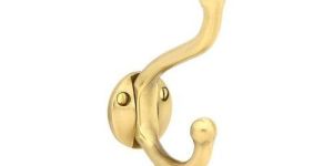 Brass Bath Wall Hooks
