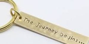 Brass Custom Key Chains