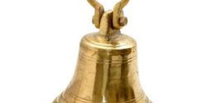 Brass Hanging Bell