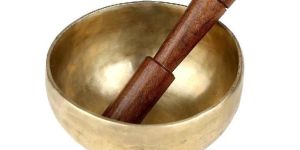 Brass Singing Bowl with Mallet