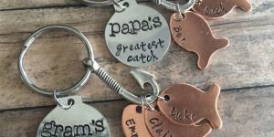 Custom Metal Key Chains