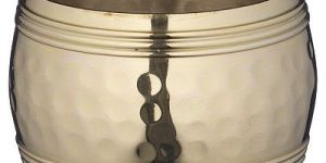 Gold Hammered Napkin Ring