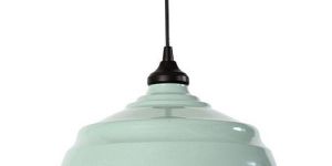 Industrial Pendant Lamp Green
