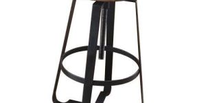 Wooden Top Bar Stools