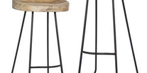 Cast Iron Bar Stools