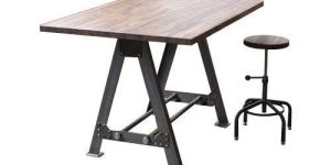Bar Table Stool Set